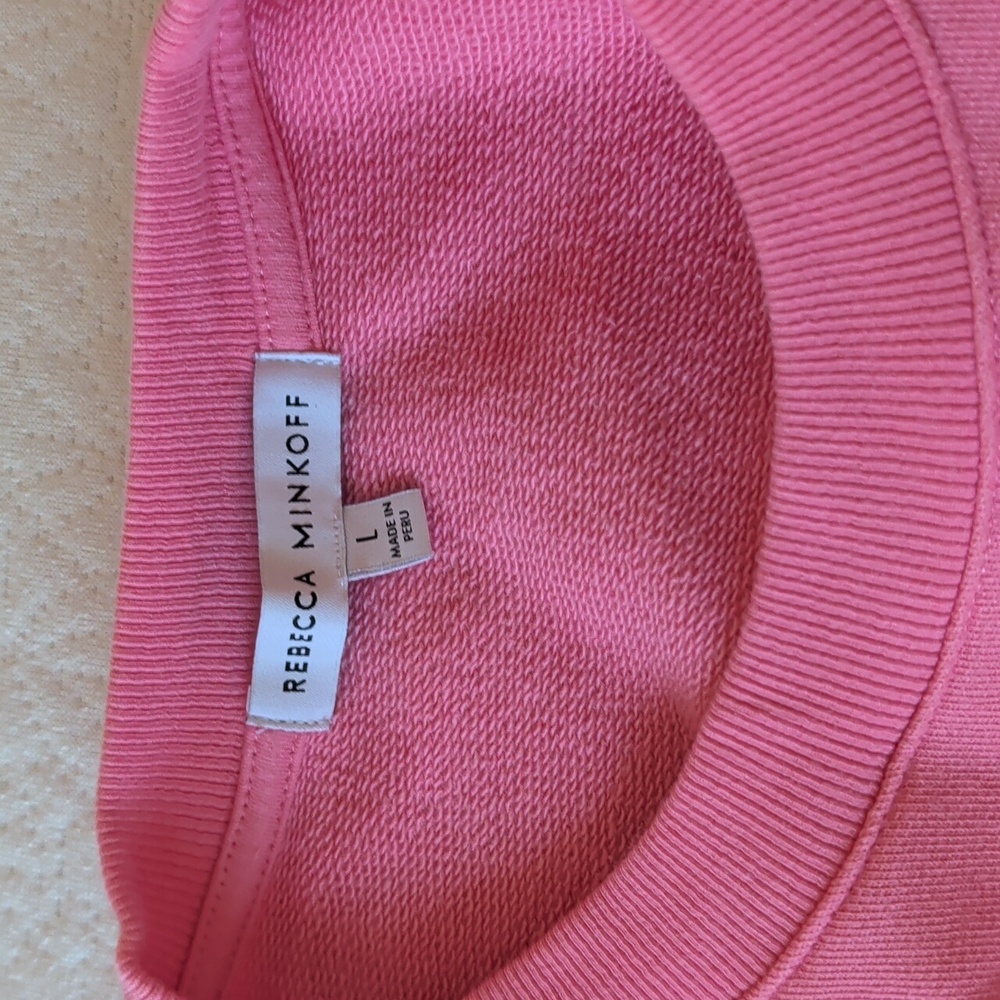 Pink Ruffle Sweatshirt - Picture 5 of 6